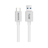 ADATA 100CM USB Type-C to USB-A 3.1 Data Cable - Silver